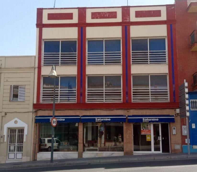 Fachada Saturnino